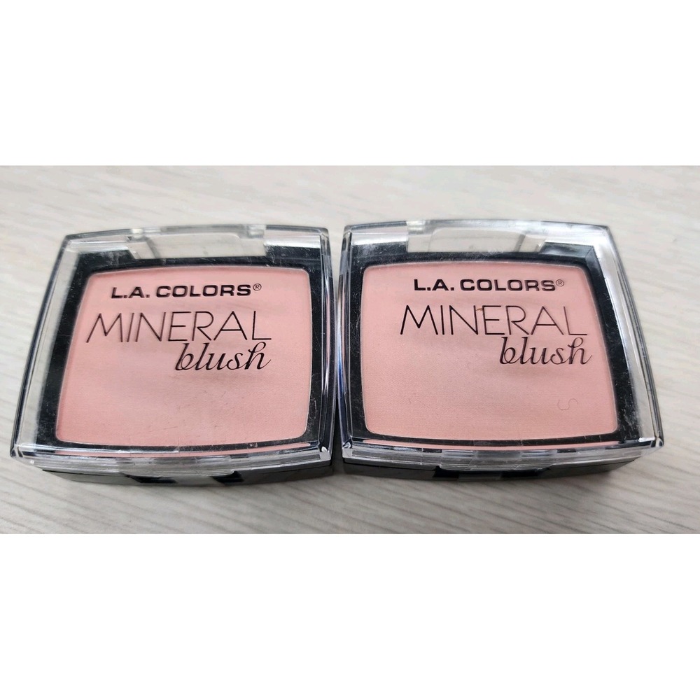 L.A. COLORS Mineral Blush Dewy CMB851 0.15 Oz Lot Of 2 New Sealed‎